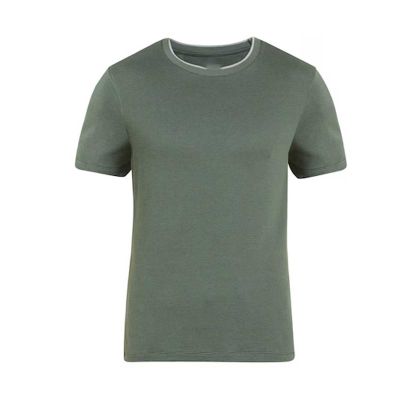 Textured Knitted T-Shirt for Men - 100% Cotton, Regular Fit, Unique Knit Pattern Manufacturers, Suppliers, Exporters in Delhi