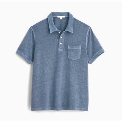 Vintage Wash Polo | 100% Cotton | Regular Fit | Washed Out Blue | S-XXL Manufacturers, Suppliers, Exporters in Delhi