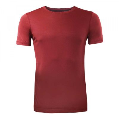 Womens Fitted Round Neck T-Shirt - Soft Stretch Cotton Tee for Everyday Wear Manufacturers, Suppliers, Exporters in Delhi