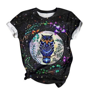 Womens Graphic Print T-Shirt | Bold Designs on 100% Cotton | Perfect for Casual Outings & Street Style Manufacturers, Suppliers, Exporters in Delhi