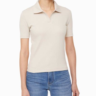 Womens Long Sleeve Corporate T-Shirt | 100% Cotton, Comfortable Fit | Office & Business Casual Wear Manufacturers, Suppliers, Exporters in Delhi