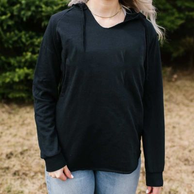 Womens Luxe Hooded T-Shirt – Soft Modal Fabric, Semi-Fitted, Perfect for Casual Outings in Stylish Colors (S-XL) Manufacturers, Suppliers, Exporters in Delhi
