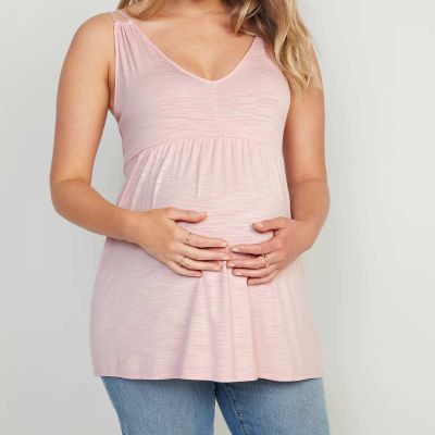 Womens Luxe Maternity T-Shirt | Luxurious Feel with V-Neck or Scoop Neck | Ideal for Everyday & Special Events Manufacturers, Suppliers, Exporters in Delhi