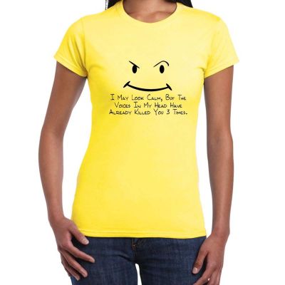 Womens Slogan Print T-Shirt | Relaxed Fit in 100% Organic Cotton | Perfect for Everyday Wear & Casual Outings Manufacturers, Suppliers, Exporters in Delhi