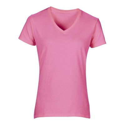 Womens Embellished V Neck T Shirt Stylish Cotton Blend Casual Wear XS to XL Manufacturers, Suppliers, Exporters in Delhi